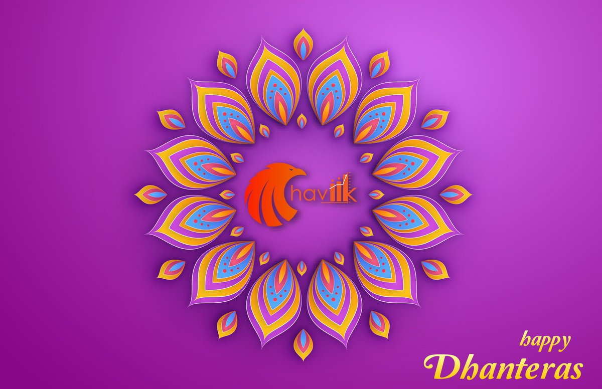 HaviikAdTech's tweet photo. May this #Dhanteras Celebration endow you with prosperity and opulence. Endless Happiness comes at your doorsteps. Wishing all of you a very bright future in life. Shubh Dhanteras !!!
 #Dhanteras #Dhanteras2019 #धनतेरस #Diwali #diwali2019 #HappyDhanteras https://t.co/IRdEbqHzWY