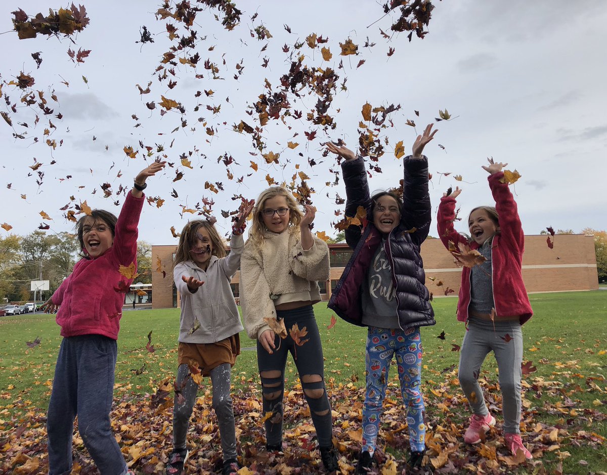 Falling in love with Fall during recess #sp109 #engage109