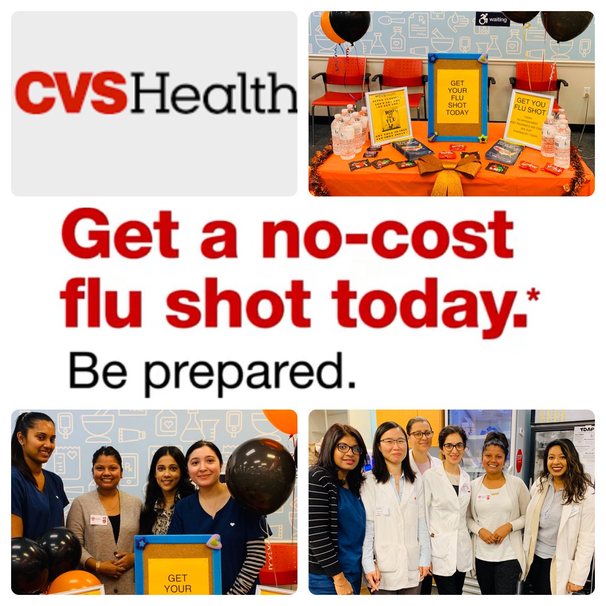 RRabilall's tweet photo. Store 2719 get your no-cost flu shot today https://t.co/50ctjcFg3E