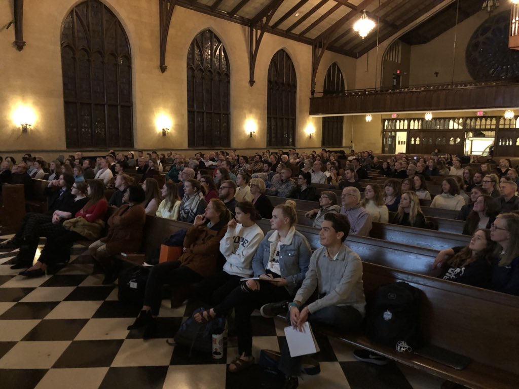 jaysondibble's tweet image. What a fantastic turnout—thanks to all who came to hear @DrLindseyFitz at @HopeCollege! We 🧡‘d learning from you, Dr. F. You’re welcome back at Hope anytime!
