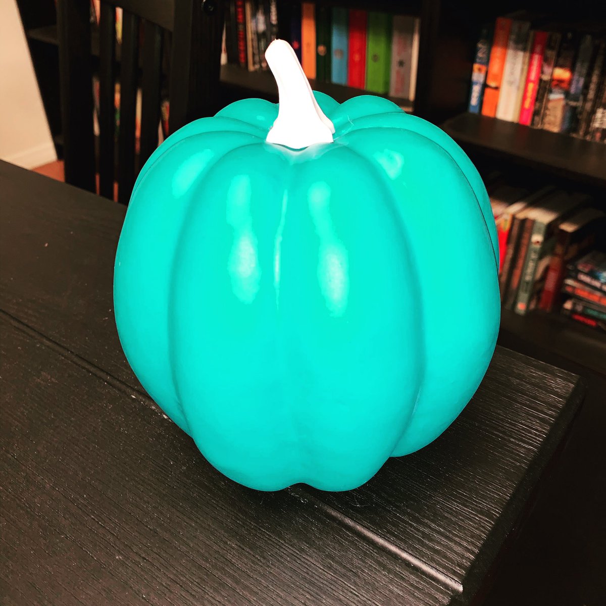 SALancaster's tweet image. We are a teal pumpkin household. Gluten free... got em! Vegan... got em! Nut free... got em! You want no candy at all, need a toy... got em! #tealpumpkinproject #halloween #glutenfree #nutfree #vegan