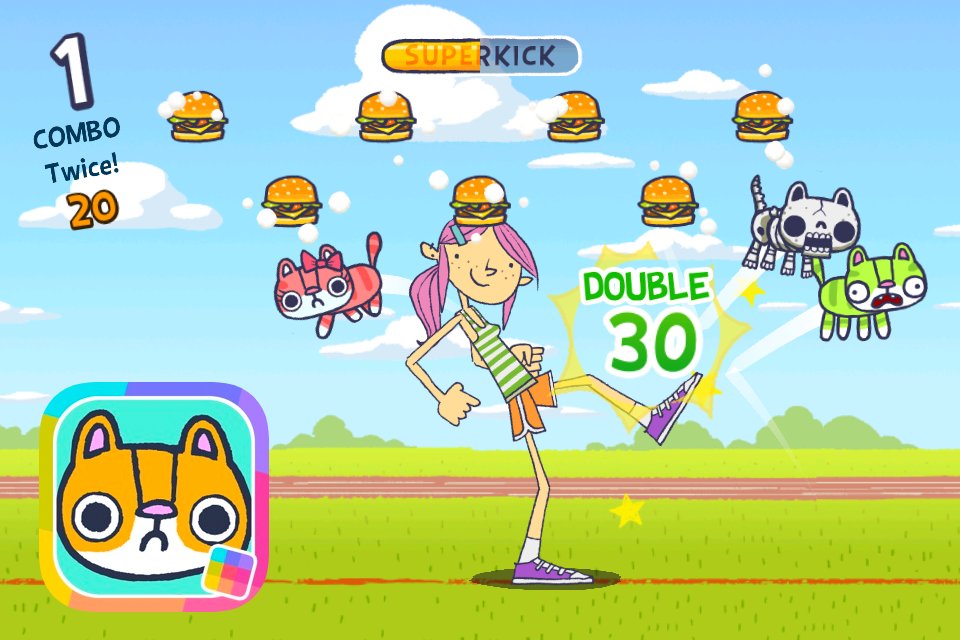 hackycatapp's tweet image. Hackycat is back on the App Store, thanks to @GameClub! Download now here: apps.apple.com/us/app/hackyca…