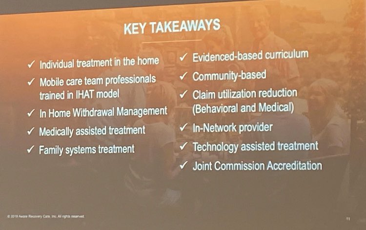 IPMA_CT's tweet photo. On Tuesday, October 22nd, we held our first IPMA 2019/2020 event.  We had a combined training session of Aware Recovery Care (AWC) and Employee Assistance Program (EAP).  We had great participation from our members and the presenters were outstanding. https://t.co/TsT6S9jBJ4