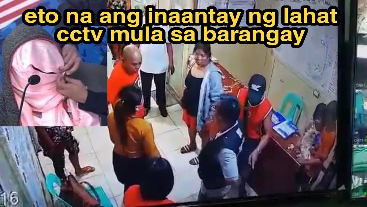 jastine000's tweet photo. ang inaabangan cctv mula sa barangay para kay alyas linda ahaha lumabas na mga kaibgan! 
#alyaslinda #ejeepviral 

https://t.co/ap1C3Ya34L https://t.co/SBN8rJlfmI