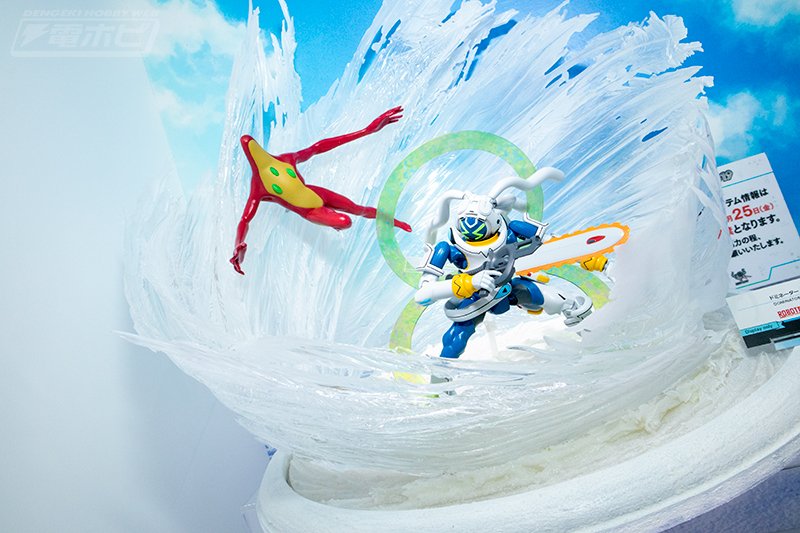 hobby_magazine's tweet photo. 『#キングゲイナー』より、ドミネーターとラッシュロッドの「ROBOT魂」が展示!
https://t.co/vRx4VMJNbD
#KingGainer #魂ネイション #t_n2019 https://t.co/0qGjb5F4Jd