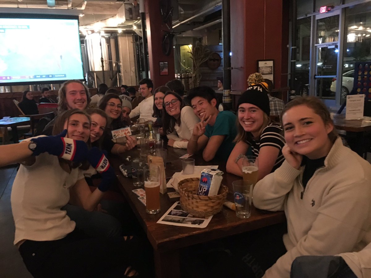 #heymac ES students killed Climate Trivia tonight and went home with some great swag! #Beerforbetter <a href="/ClimateGenOrg/">Climate Generation</a>