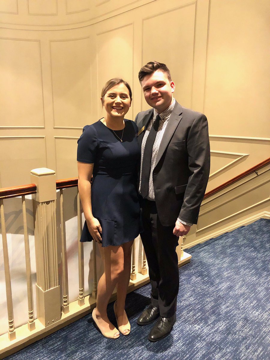 FSUStudentGov's tweet image. Our wonderful President and Student Trustee at the boys and girls club of the metro-west Gala