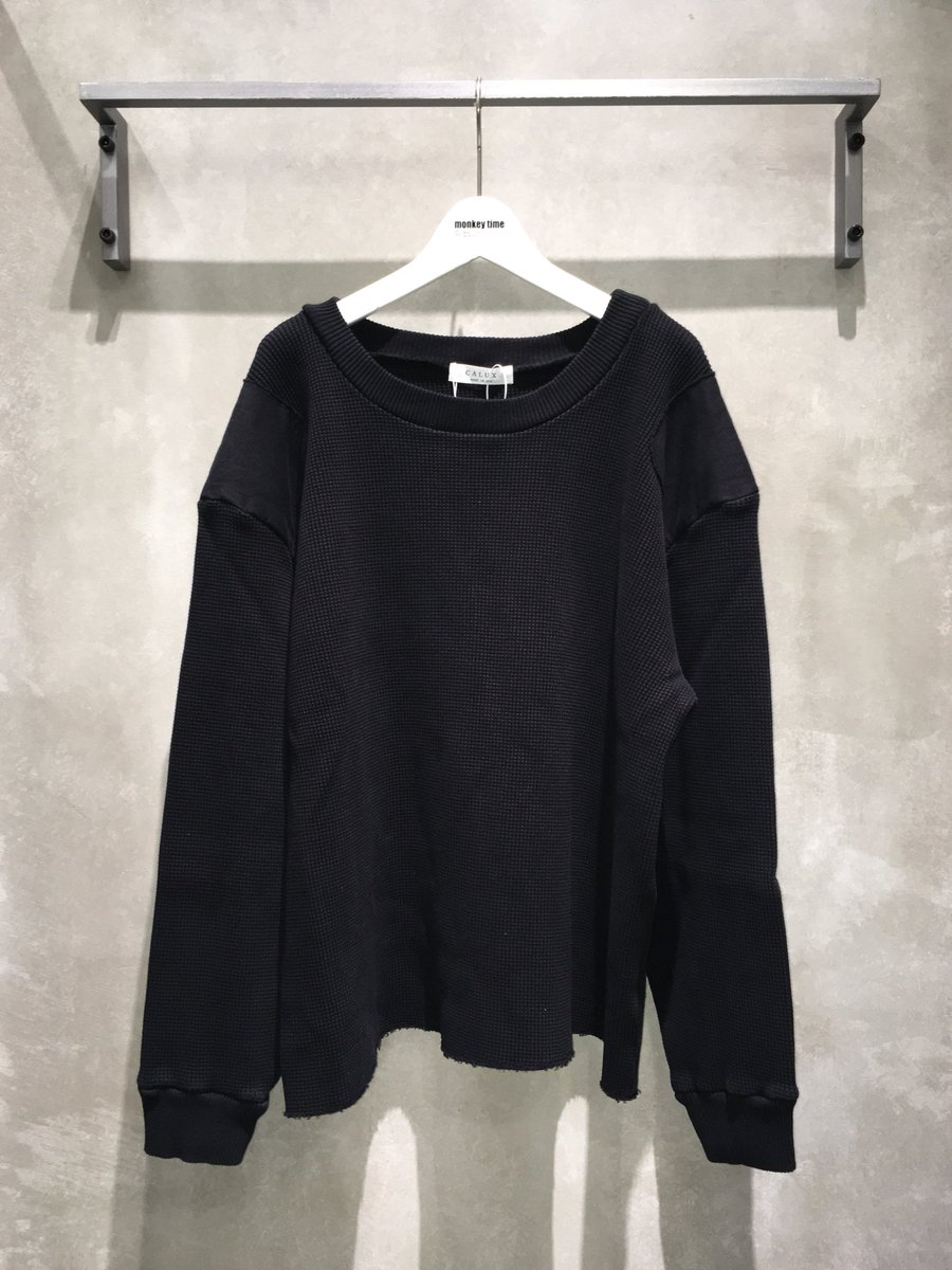 MT_OSAKA_'s tweet photo. 〈CALUX〉×〈monkey time〉
" HVY/WFL PATCHED CN "
肌触りの良さやしっかりとした生地感が特徴の同ブランド別注モデル計4型が本日より発売開始致します。
16,000円
#calux
#monkeytime https://t.co/zIhc2ZIGWI