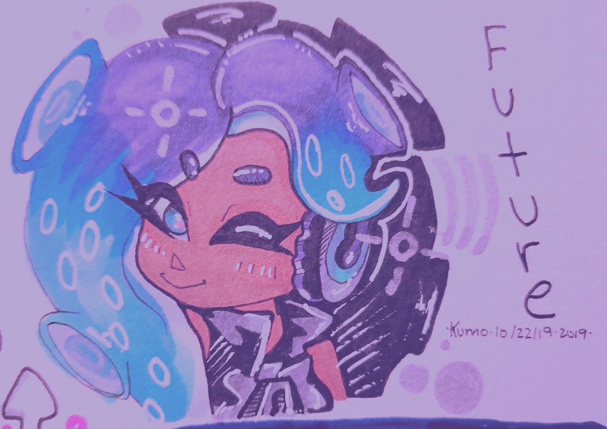 KumoDoggo's tweet photo. October 22: Future
Marina is also very cool too! Don't forget, both Marina and Pearl are Kweens!
#art #artist #splatdatink #splatdatspookyink #splatdatspookyink2019 #inktober2019 #inktober #copicmarkers #poscapens #micronpens #traditionalart #traditional https://t.co/IZRT3ikImu