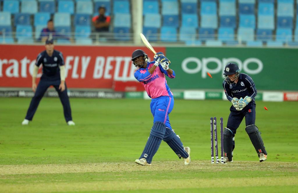 T20WorldCup's tweet photo. ICYMI
Highlights from the four #T20WorldCup matches on Thursday ๐ฝ๏ธ
#NEDvPNG ๐ https://t.co/BVxVuMeZJm
#UAEvNGR ๐ https://t.co/hWJ5t78VBa
#HKvCAN ๐ https://t.co/JU0UUDDzgr
#SCOvBER ๐ https://t.co/eNrP6wDge2 https://t.co/c70WzxZZQJ