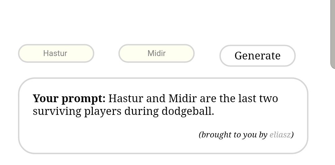 xKingInYellow's tweet photo. [ @midir_darkeater ]

    " I really don't even know how you're going to pick up the ball. "

  Hastur would be lying if he said that he wasn't confused by his current predicament. https://t.co/7KN4VyQpdP