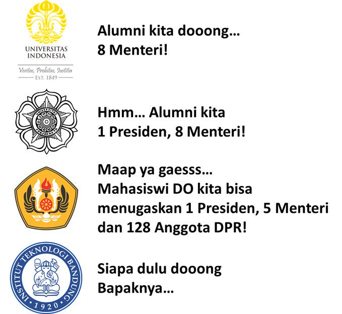bdgfess's tweet photo. Euy mahasiswa Bandung mah pro ea https://t.co/G0LNRx0Jw3