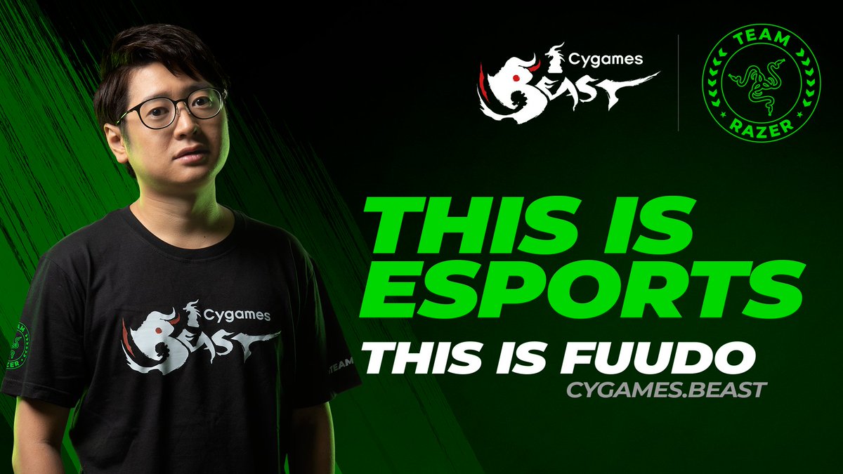 【告知】
本日、ゲーミングデバイスブランド「Razer」 社とスポンサー契約を締結しました。2012年にプロになれたのもRazerさんのおかけです。今後もRazerアケコンでがんばります！ <a href="/RazerJP/">R Λ Z Ξ R 🇯🇵</a> <a href="/TeamRazer/">Team RΛZΞR</a>