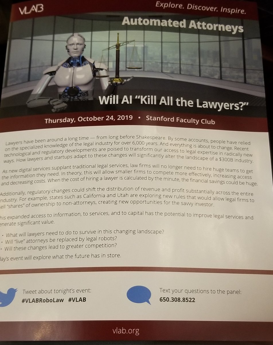 StevenALipman's tweet photo. #vlab #vlabrobolaw https://t.co/Jgp2I9l7iW
