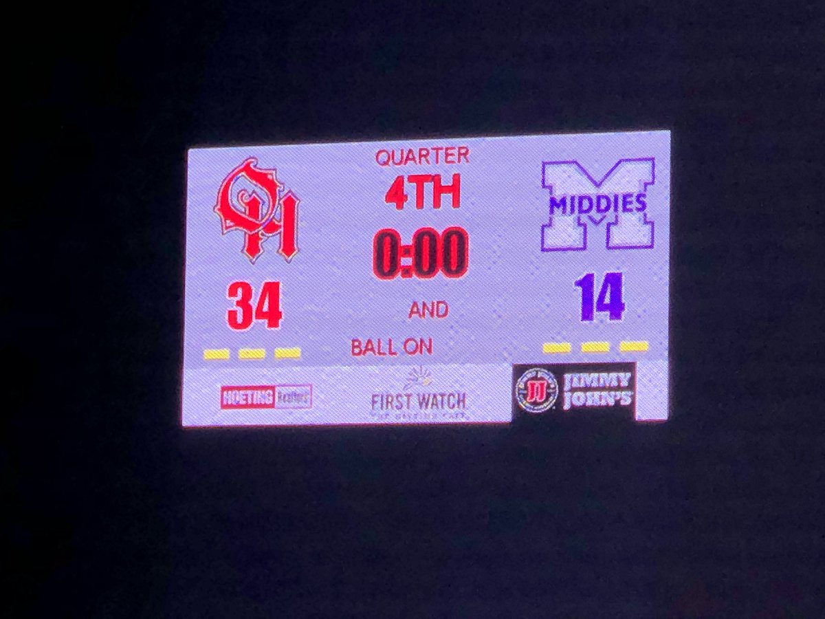 CoachKPross's tweet photo. Big win to finish off the season for our OHMS followed up with a dub from @OakHillsFB Freshman! Let’s keep it rollin tomorrow night gentleman!
@coachsowders @KlostermanM @CoachBierman21 @WeAreOakHills
#WeOverMe #HighlanderMentality #BTA #TrustTheProcess https://t.co/Dnixq15ZlP