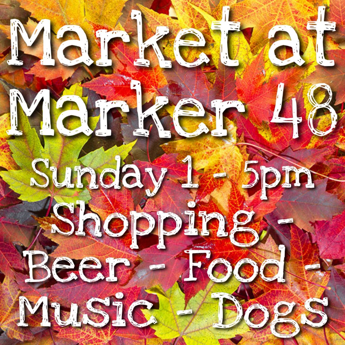 3dragonsgoods's tweet photo. This Sunday ๐ป https://t.co/HhfnIpz1C8 #ThreeDragonsGoods #coasters #Marker48 #Marker48Brewing #DrinkBeerFromHere #BrewGoodDoGood #WeekiWachee #BrooksvilleFL #CraftBeer #fermentedinflorida #MarketAtMarker #PopUpMarket https://t.co/EjwGfsUEsB
