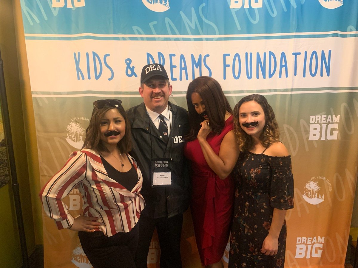 KelseyDickeson's tweet image. We had so much fun celebrating and judging the #StacheBash with @M4KHastings and @kidsanddreams! They raised more than $30,000 for Operation Shine Camp, a camp for kids with autism and related conditions.