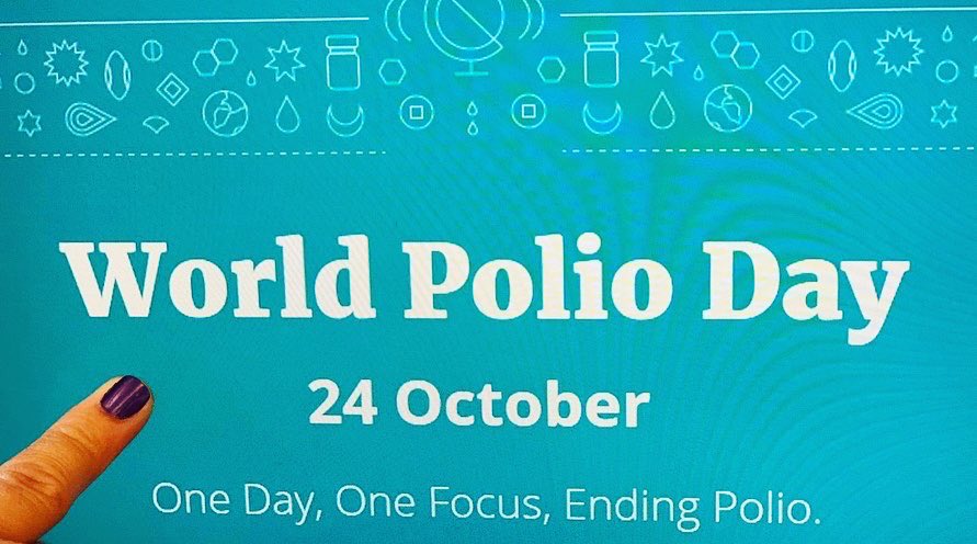 RFUMS_SNPhA's tweet photo. We celebrated World Polio Day by honoring this practice today! @shotatlife @rotaryinternational @snpha #snpha2020vision #endpolio #worldpolioday #snphaAOI #snphavaccinates #vaccinessavelives #vaccineswork #vaccinescausesadult https://t.co/tylO9cV96k