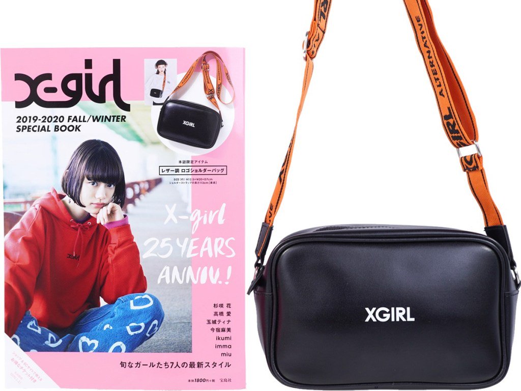 X―girl 2019―2020 FALL/WINTER SPECIAL BOO X―girl 2019―2020 FALL/WINTER SPECIAL BOO