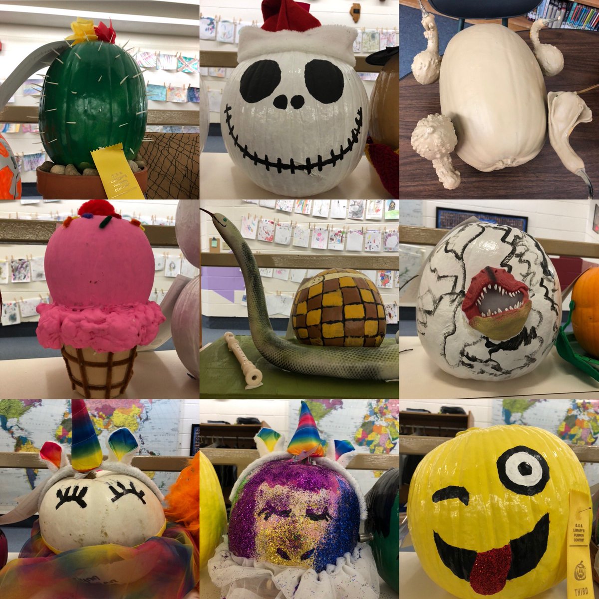 Wes Olson (@olson_wes) on Twitter photo GES pumpkin contest was impressive! We have such talented students & families! <a href="/BondCUSD2/">Bond County CUSD #2</a> #EngageEmpowerExcel GES pumpkin contest was impressive! We have such talented students & families! <a href="/BondCUSD2/">Bond County CUSD #2</a> #EngageEmpowerExcel