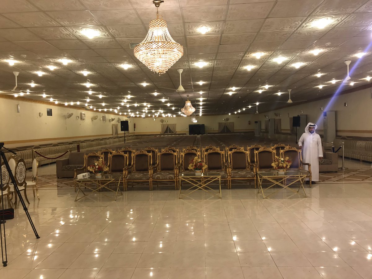 الاستعدادات النهائية لحفل جائزة حمّاد وحمدان ابناء سليم البلوي للتفوق والإبداع تنظيم أبعاد الإعلام