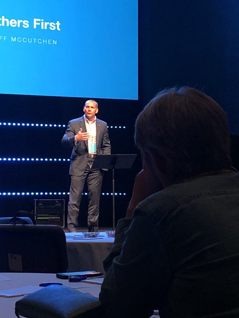 ChurchOxford's tweet image. We are super proud of this guy @jsmccutchen speaking #QCommons tonight @ouumc #OthersFirst Awesome Job! @OxfordPolice