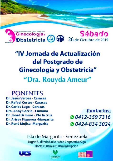 El Servicio de Ginecología y Obstetricia del @IVSSAVANCESNE <a href="/ivssoficial/">.</a> te invitan a la IV Jornada de Actualización del Postgrado de Ginecología y Obstetricia... Acompáñanos !  👩🏻‍⚕️🤰🏼🤱🏻
#Somosivss 
#formandofuturo 
#unidossomosmas