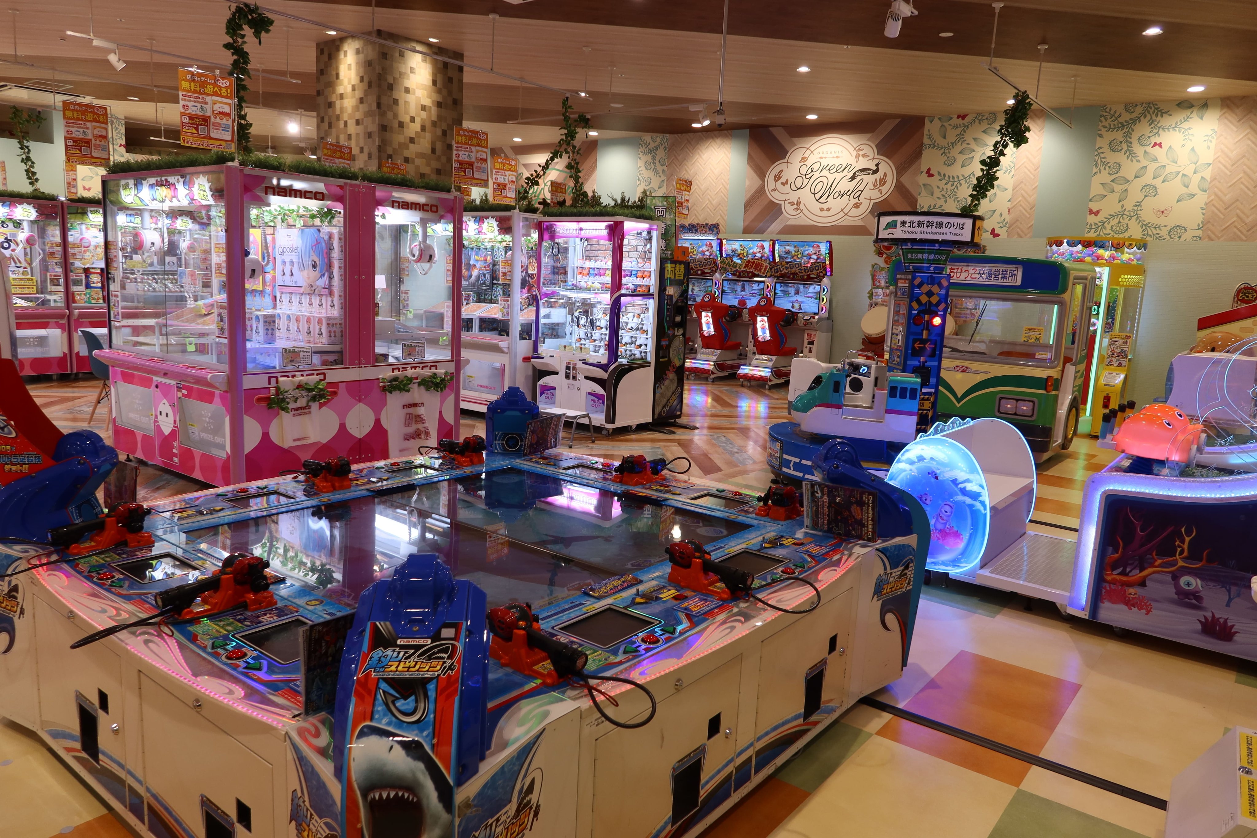 Twitter 上的 バンダイナムコアミューズメント公式アカウント Namcoテラスモール松戸店 本日open 二十世紀梨生誕の地として有名な千葉県 松戸市に ナムコのお店が登場 ヽ めでたい と つ ノ ノ し T Co