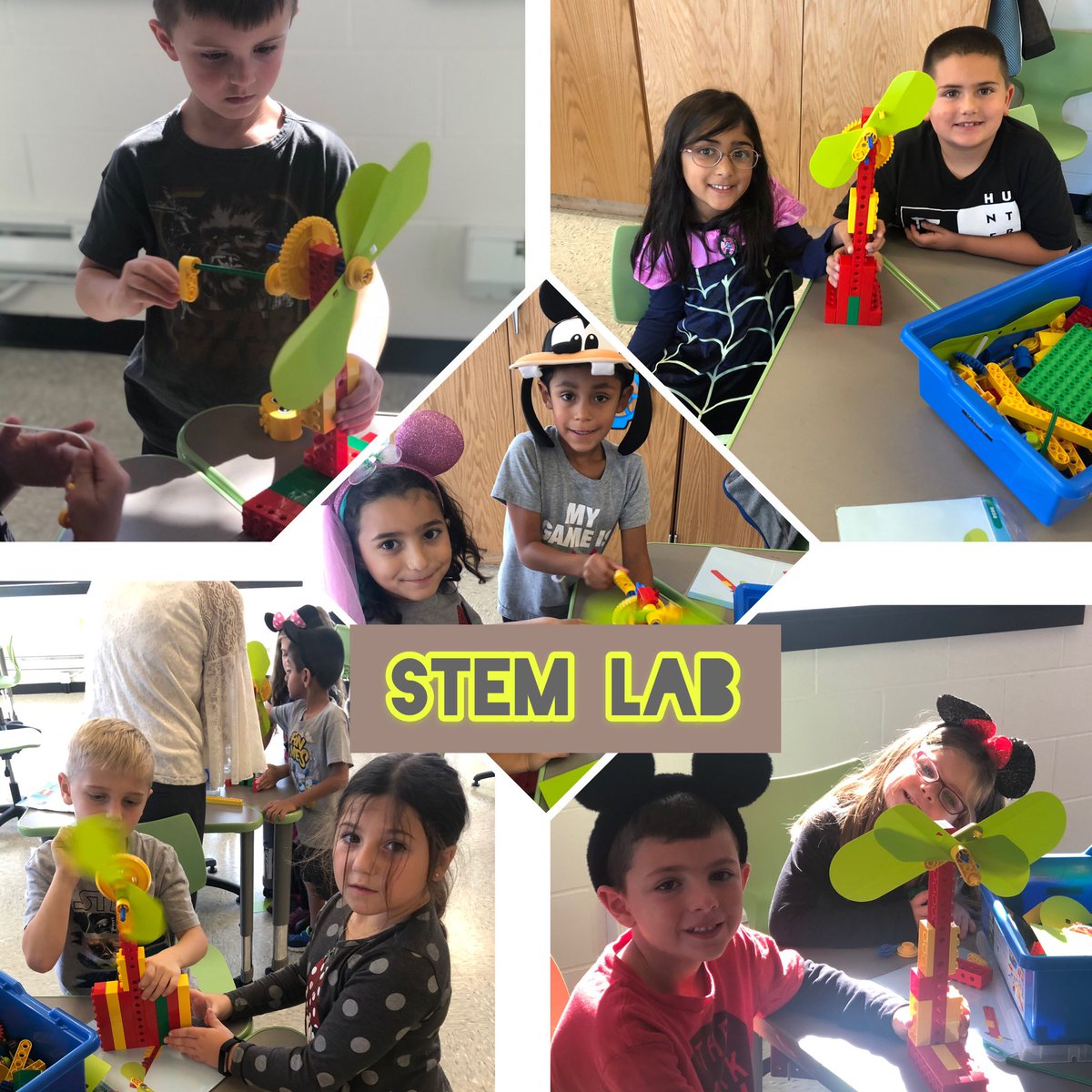MrsGraffeoCCS's tweet image. Today we solved Sam and Sara’s problem (@LEGO_Education) using a variety of improvements. These Fabulous Firsties did amazing during their first week in the STEM lab with @CCS_STEM. Amazing teamwork was on display the entire time. #proudteacher #tinyengineers