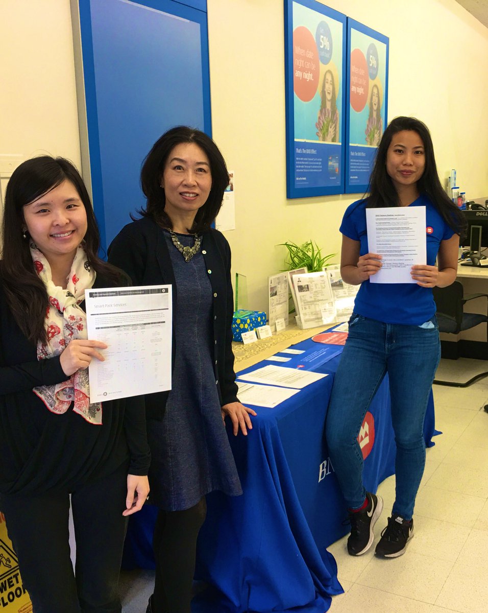 Thank you Agnes for coming in to @41stAndOak to help us on our Small Business Week event! You have been very helpful in educating our clients on how #BMO can help further grow their business! Referrals are on their way 🎉 <a href="/dcdandan/">Daniel</a> <a href="/joeyleung12/">joeyleung</a>