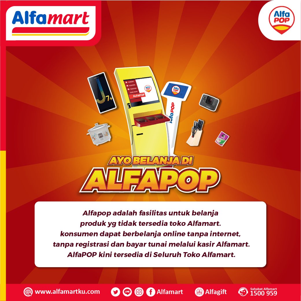 alfamart's tweet photo. Yuk! Cek promo JSM hari ini!
Periode promo hanya sampai tanggal 27 Oktober 2019 aja looh ...
-
Info lebih lengkap? Kepoin terus IG kita di @alfapop_id ya
.
.
#Alfamart#jsm
#alfapop #AlfaPOPAnniversary #JSMAlfapop
#20thAlfamartuntukIndonesia
#20tahunAlfamartuntukIndonesia https://t.co/QMlWktmiJO