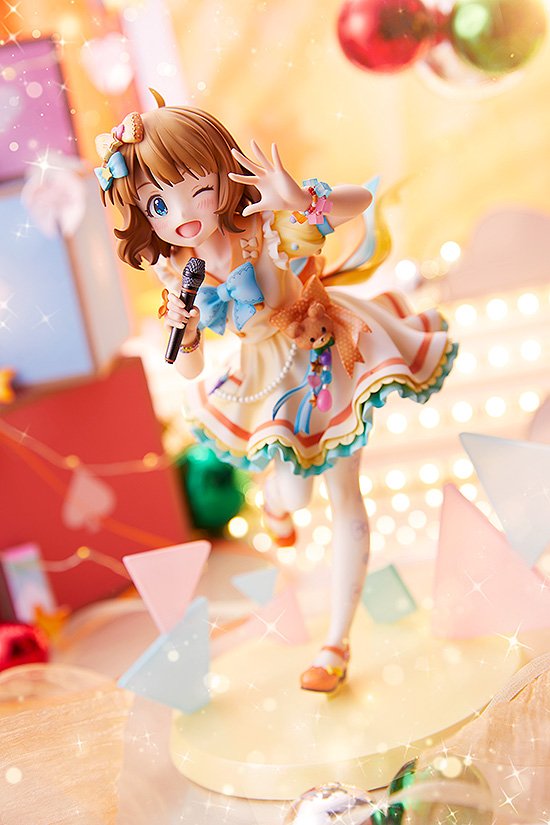 GoodSmile_US's tweet photo. Phat! Company presents a 1/7th scale figure of Momoko Suou with her "Fancy a la Mode" outfit from "THE IDOLM@STER MILLION LIVE!"! Preorder link below:
https://t.co/ZwWkkLxY0f
#idolmaster #millionlive #aimasu #goodsmile https://t.co/hMp4yjcyHK