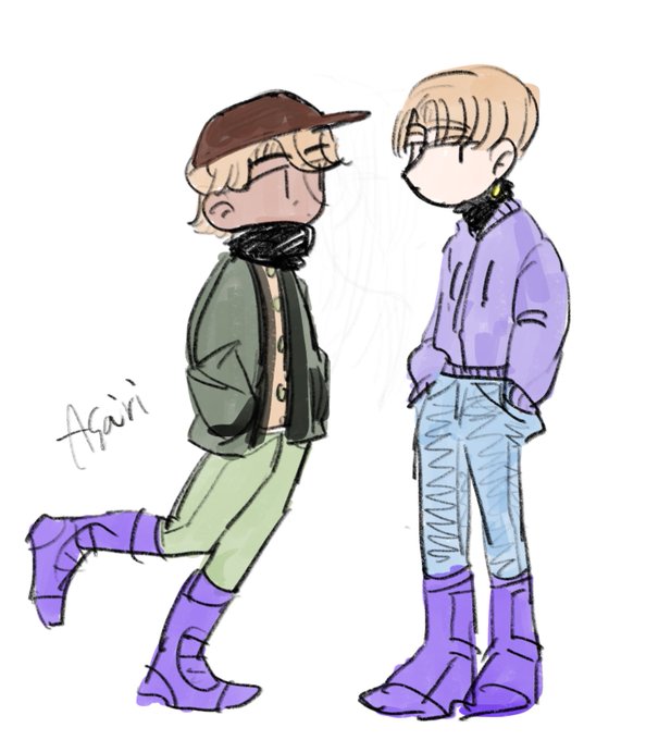 ネックウォーマーのtwitterイラスト検索結果 古い順