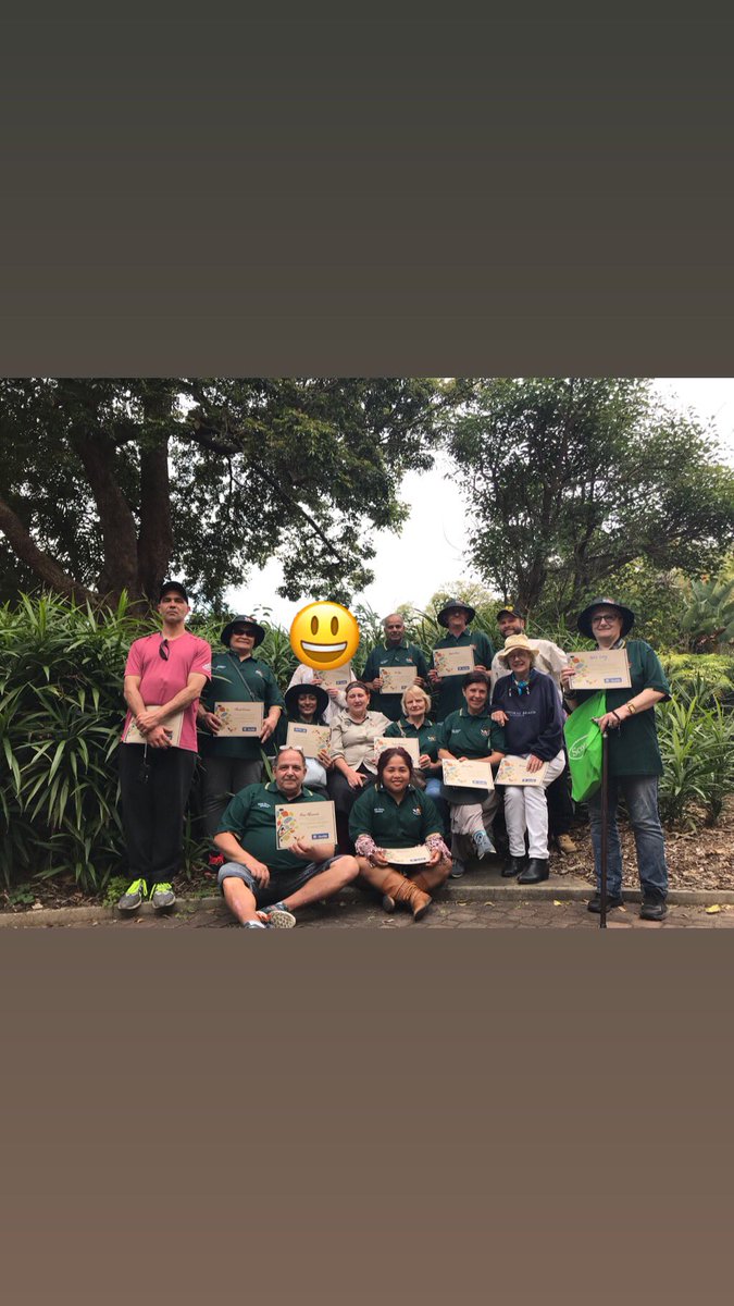What a great week !! So happy to be at Roni #mastergardener #foodlabs #graduation and also meet @theweedyone !! So much good stuff #communitygreening #food #garden #growyourown #organic #communityfood #foodsecurity #education #tafe #partnerships