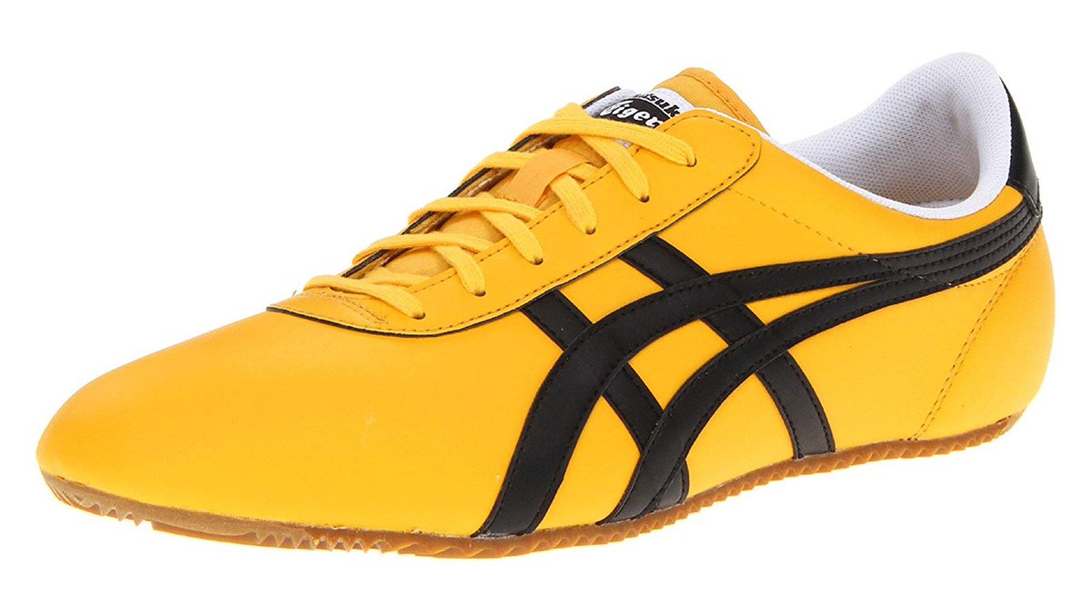 本物の『キル・ビル シューズ』は 『Onitsuka Tiger TAI CHI』 尚 