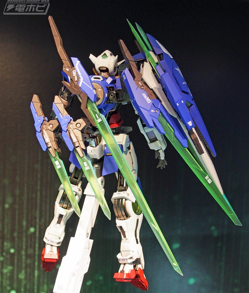 電撃ホビーウェブ Metal Build ガンダムエクシアリペアiv が展示 T Co Ckbzpogubh Gundam ガンダム 魂ネイション T N19