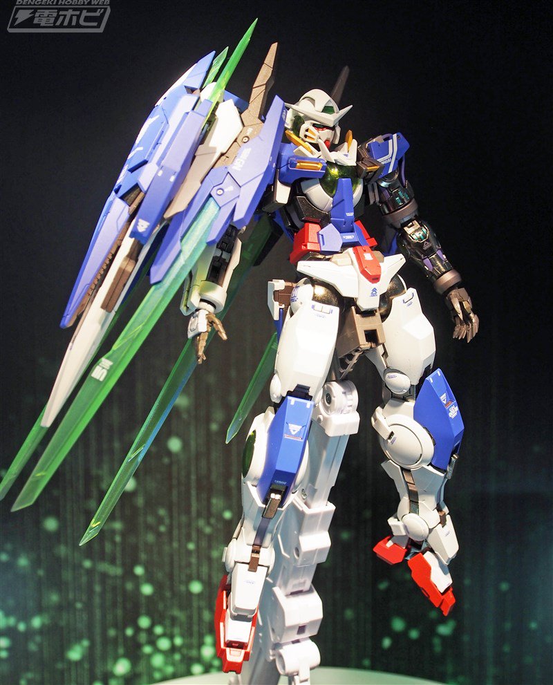 電撃ホビーウェブ On Twitter Metal Build ガンダムエクシアリペアiv が展示 Https T Co Ckbzpogubh Gundam ガンダム 魂ネイション T N2019