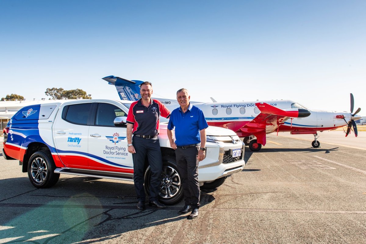 Well done <a href="/Thrifty_AU/">Thrifty Australia</a> WA! Great partnership helping <a href="/RoyalFlyingDoc/">Royal Flying Doctor Service</a> WA on the ground, with a new 4WD and free Thrifty rental vehicles provided to support #RFDS with its important work state-wide and in remote and regional areas.

businessnews.com.au/article/Thrift…

#community #partnership