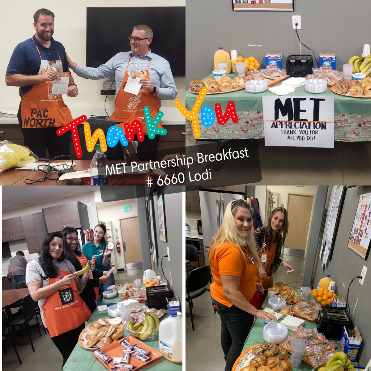 MET partnership breakfast and Business Walk recognition! Thank you for all you do!! <a href="/OASM6660/">Lodi OASM</a> <a href="/D20METteam/">D20 MET team</a> <a href="/KristenOikawa/">Kristen Oikawa</a> <a href="/DawnRice2/">Dawn Rice</a> @tHDRobert0662 #D20 #PacNorthProud #OneTeam #MET