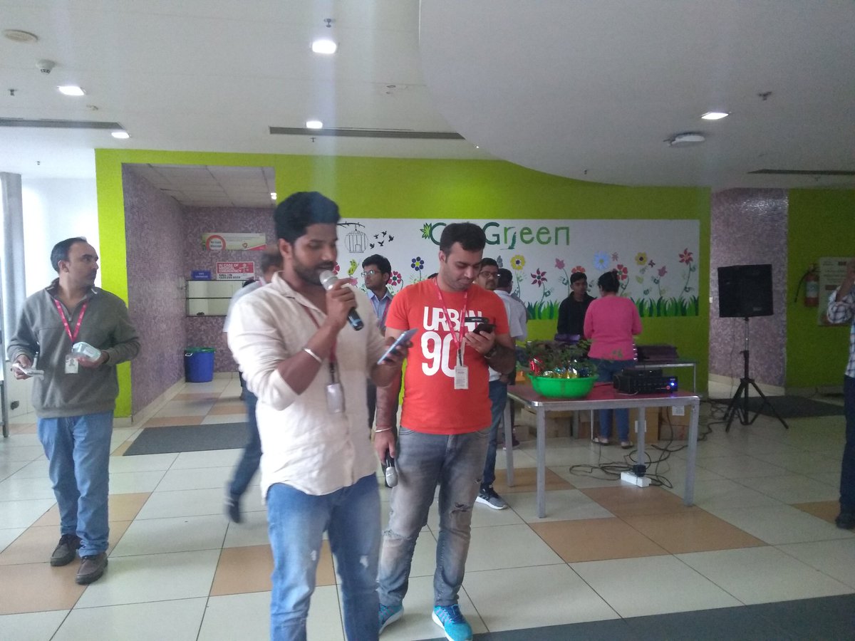 mathur_dilip's tweet photo. Conducted Green Quiz to spread awareness about #Environment &amp; #Sustainability distributed saplings to winners at @tech_mahindra #Hinjewadi #Pune  Kudos to #TechMGreenArmy @C_P_Gurnani @Abhijit_Lahiri @SandeepChandna5 @drsatishpai @vrindapisharody @kalpanadivadkar @ishankamboj https://t.co/iaOBy86s2V