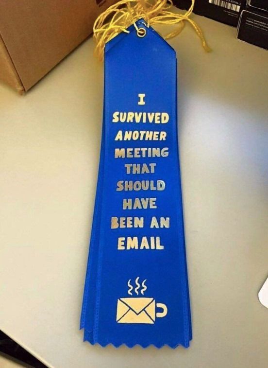 So much time is wasted on 'strategic' #marketing meetings. Many times, an email or 2 are enough. Be productive and efficient with your #business and try to avoid meetings when possible.

#Meeting #Meetings #MarketingAgency #BusinessTips #Productivity #BusinessOwner