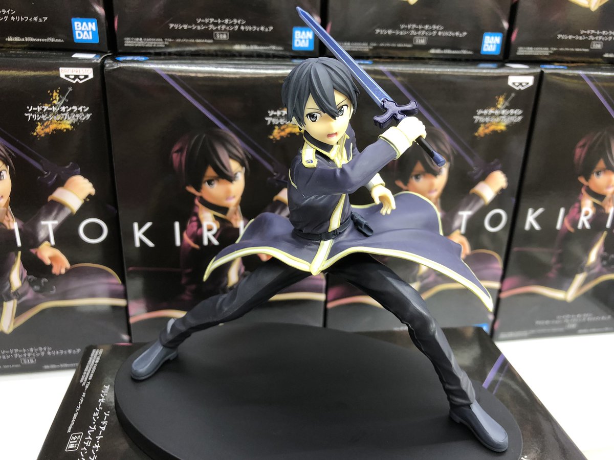 秋 葉 原 Hey 10 00 22 00 時短営業中 على تويتر プライズ 新入荷 ソードアート オンライン アリシゼーション ブレイディング キリトフィギュア アリシゼーションのキリトさんフィギュア入荷しております Hey2階に登場です 秋葉原hey Sao キリト