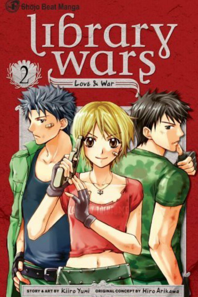 FuturePlayLife2's tweet photo. So pretty much #LibraryWar needs major REBOOT! If it had reboot it probably be really popular series because of the concept. Until it happens, (fingers cross) I going read the manga! (ps..Such pretty covers!)
(made with #Picollage @PicCollage) https://t.co/rpDicYlp9q