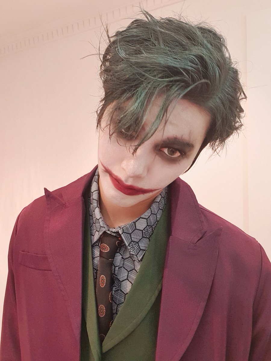 jflo_newkidd's tweet photo. [뉴키드 #���한솔] Happy Halloween👻

#Newkidd #뉴키드 #Jihansol #지한솔 #Halloween #할로윈 #조커 #Joker https://t.co/wIPJhTfBzg