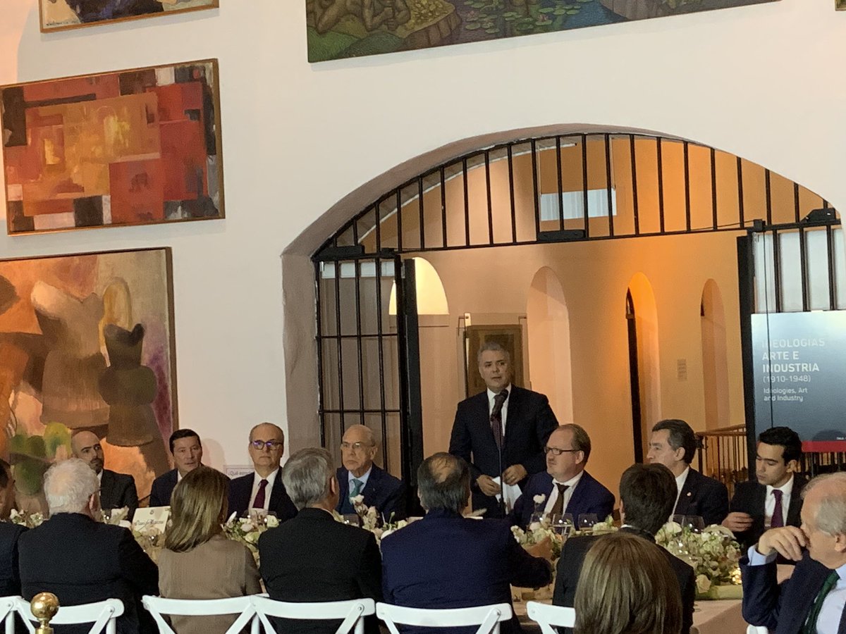 JAArdavin's tweet photo. La OCDE recibe a Colombia y Colombia recibe a la OCDE con una calidez excepcional y claridad compartida de prioridades: crecimiento e inclusión https://t.co/z9kdatEKBb