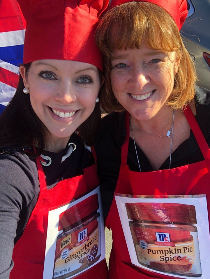 Eisa_Cox's tweet photo. We had a wonderful time at our Teacher Trunk or Treat today!  Each trunk was filled with teacher strategies, lots of resources, and fun. The "Spice Girls" were a hit! Over 200 Rowan Salisbury Schools teachers participated. @RSSinformation @NGoodnightTeach @AIGMavs @AVedeikis https://t.co/pqDUWgNljN