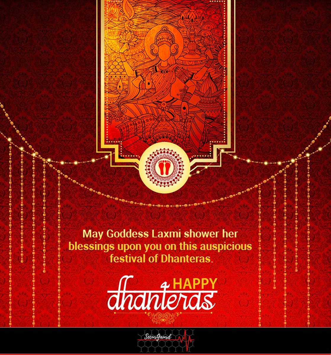 SecurGaurd's tweet photo. May this Dhanteras bring Happiness, Peace, Light up new dreams, fresh hopes, undiscovered avenues, everything bright &amp; beautiful and fill your days
"Happy Dhanteras"

#धनतेरस #HappyDhanteras2019 #FridayThoughts #cybersecurity #technology #datasecurity #infosec #dataprivacy #tech https://t.co/z7XDk5oQDR