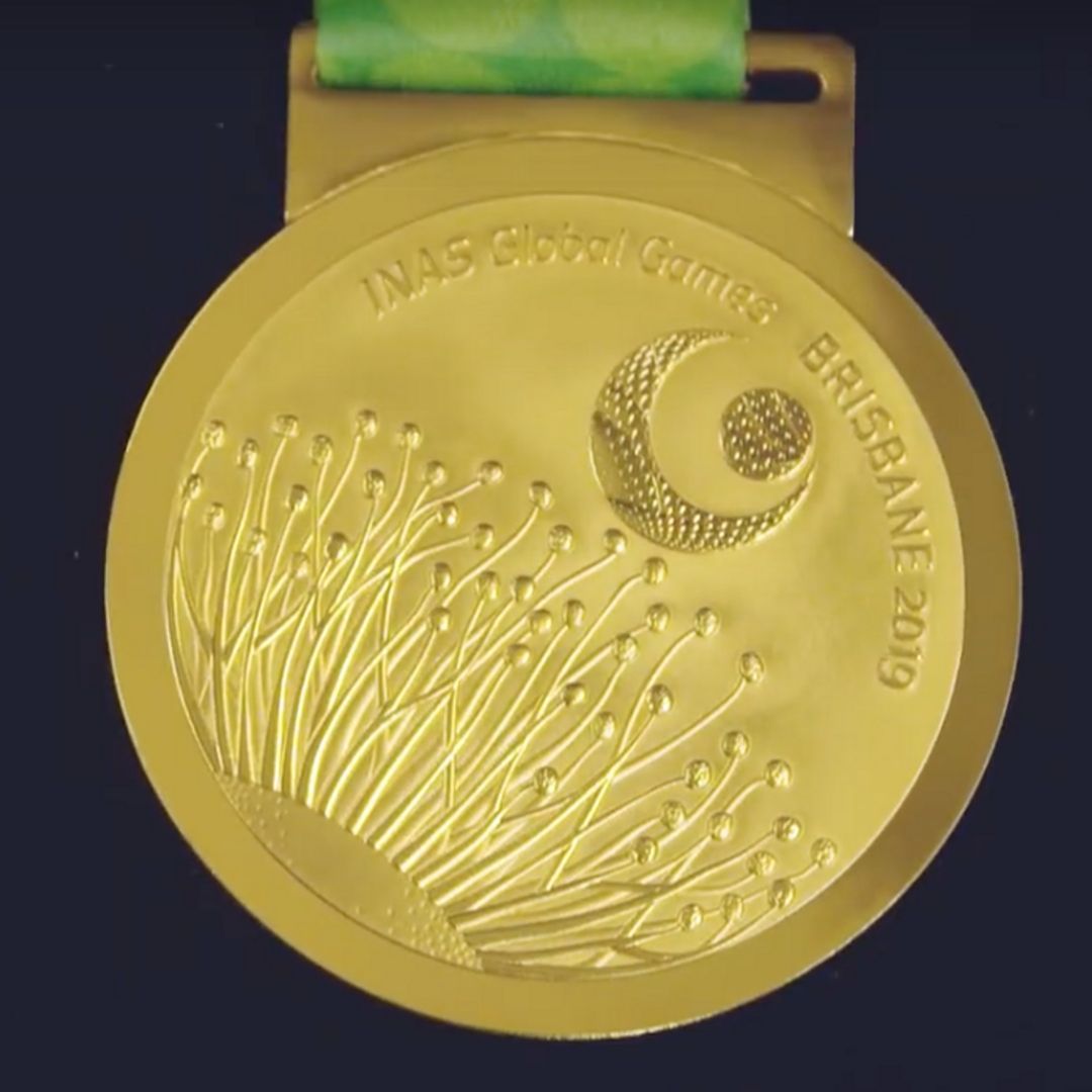 globalgames19's tweet photo. INAS Global Games Brisbane 2019 Medal Tally available at https://t.co/duQv0eRvej https://t.co/8UT8coKwRM