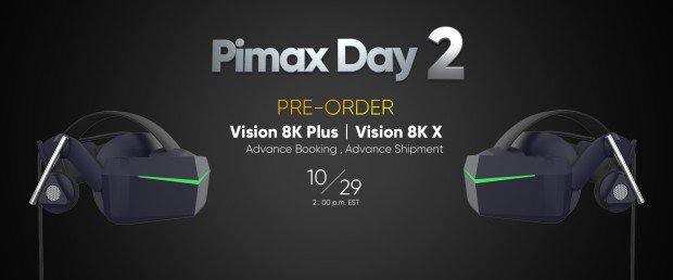 pimaxofficial's tweet photo. Pimax Day2
Oct. 29th, 2pm EST
Stay tuned.
Join the thread
👉https://t.co/PzkUFIc3m8…
#PimaxVR
#8KX
#8KPLUS
#UltraWideFOV
#VR2Point0 https://t.co/Mz8X2XZVP8