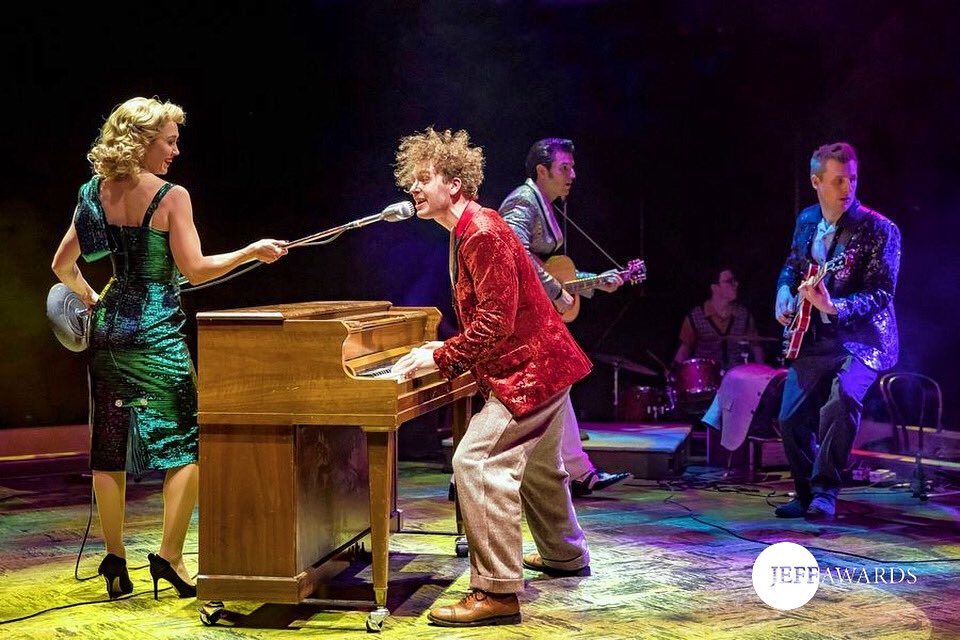 Zegree & Holmes (@zegreeandholmes) on Twitter photo Tickling the ivories for <a href="/NatZegree/">Nat Zegree</a>, Jeff Award recipient in his role as Jerry Lee Lewis in "Million Dollar Quartet.โ ๐น ๐ ๐ญ #theatre #Broadway #musical #musicaltheatre
๐ธ Liz Lauren Tickling the ivories for <a href="/NatZegree/">Nat Zegree</a>, Jeff Award recipient in his role as Jerry Lee Lewis in "Million Dollar Quartet.โ ๐น ๐ ๐ญ #theatre #Broadway #musical #musicaltheatre
๐ธ Liz Lauren